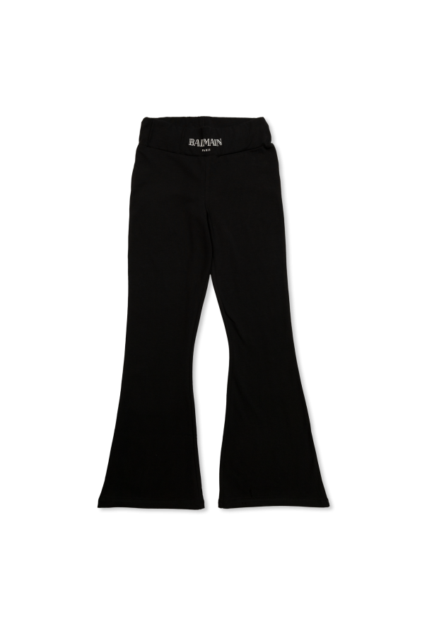 Balmain Kids Flared Trousers